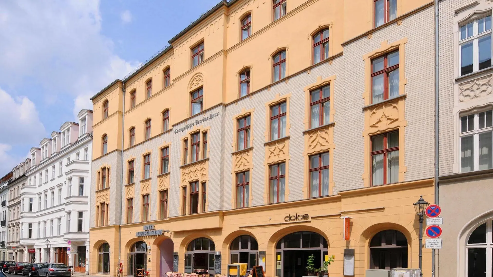 Martas Hotel Berlin-Mitte location